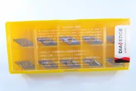 Vcmt110308-ms Mitsubishi New Box 10 Pcs Mp9015 Vcmt222ms Carbide Inserts