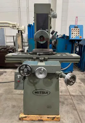 Msg-200mh Mitsui High-tec Hand Feed Surface Grinder - Lmc #51434