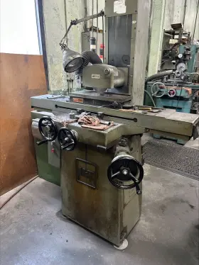 Msg-205mh Mitsui 6 Inch X18 Precision Surface Grinder With Walker Mag. Chuck