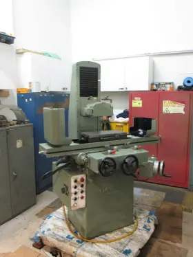 Msg-250h-2ah Mitsui Seiki Precision Surface Grinder 8 Inch X18 With Magnetic Chuck