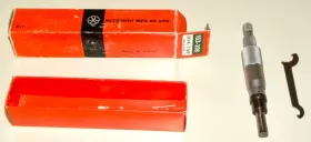 153-206 Mitutoyo Micrometer With Spanner Mhk 1 Inch Vr Very Good Condition