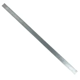 50-100ths Mitutoyo 180-602a Vintage 24 Inch Combination Square Blade Reads 1/32-1/64