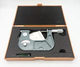 510-107 Mitutoyo Indicating Micrometer 2-3 Inch Very Good Condition With Papers