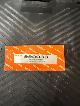 990033 Mitutoyo Holder English
