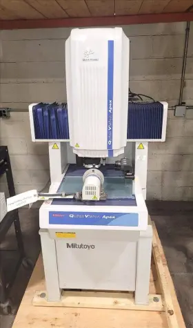 Qvt1-x302p1l-c Mitutoyo Quick Vision Apex Cnc Measuring System B47113