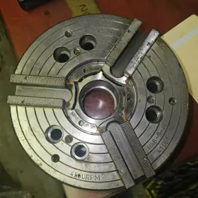 Ha6-8-46 Mmk 8 Inch Hydraulic Power Chuck 4500 Rpm