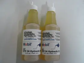 505-1208 Mobile Dte24 And Velocite 6 Light Hydraulic Oil 1 Pint 16 Oz/ea