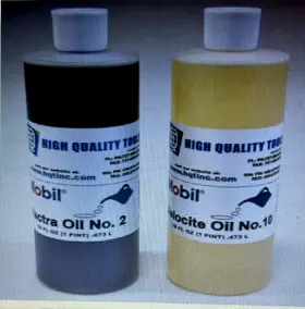 002-0216 Mobile Vactra 1ea Mobil Oil 2 And Velocite #10 Pints For Bridgeport Haas Mills Lathes