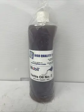 002-0225 Mobile Vactra Quart- Mobil Way Oil #2 Pn - 32 Fl Oz High Quality Tools