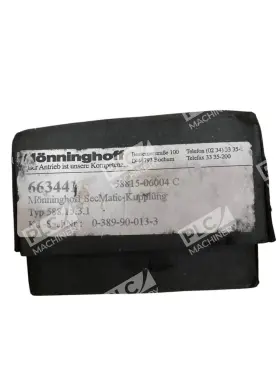 58815-06004 Monninghoff 662280 663441 588.15.3.1 Clutch Tooth Coupling C