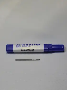 500-0000605 Monster Tool Company .0605 St Fl Rhc Carbide Reamer Mtc-69460