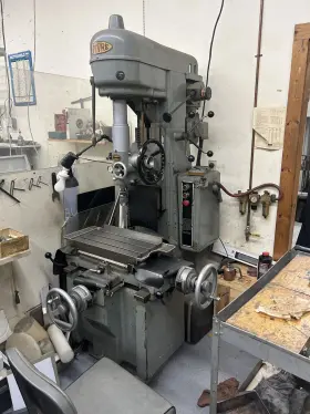 Moore 1-1/2b Vertical Jig Borer Boring Machine