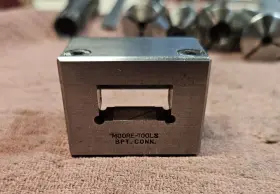 Moore Tools 235031609418 - Machinist Precision Edge Finder Bridgeport Ct
