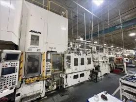 Msf200-m32 Mori Iron 2016 Works Servo Hyd. Cold Forming Press B48284