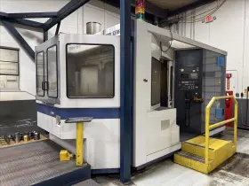 B47286 Mori Seiki Mh-63 4-axis Cnc Horizontal Machining Center