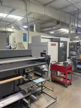 Nl-2000sy Mori Seiki Cnc Turning Center New 2005