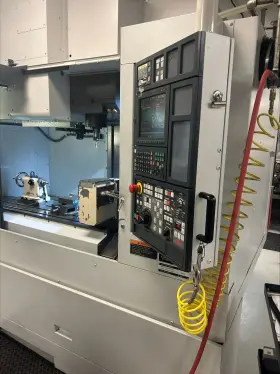 Nv-5000 Mori-seiki Nv5000 Alpha 4 Axis Vmc 12k - Spindle New 2005