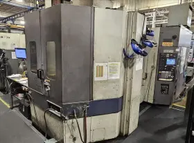 B47101 Mori Seiki Sh-633 Cnc Horizontal Machining Center