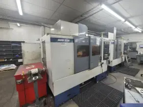 Msc-501 Mori Seiki Sv-500b/40 1998 Cnc Vertical Machining Center - 10k Rpm
