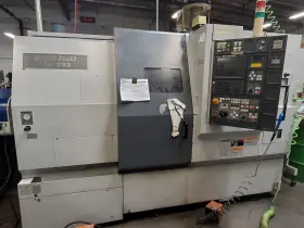 Zl-203smc Mori Seiki Cnc Turning Center New In 2003