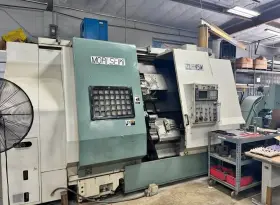 Zl-45w Mori Seiki 4-axis Turning Center 30 Inch Diameter Twin Turrets