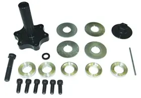 63884 Moroso Mandrel Crank Drive Kit Flange Style Fits 3 Bolt Big Block Che