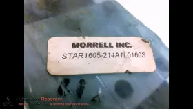 Star1605-214a1l0160s Morrell Inc Guide Block Rail Style Top Mount Ne #202724