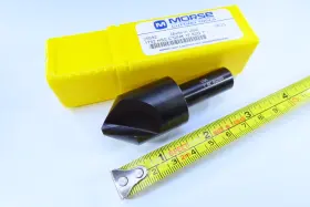25592 Morse New Cutting Tools 1 Inch Hss Bur 82 Degree Countersink Chamfering Burr