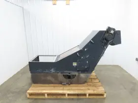 Rd3c-116a Mosnic C-116-15 Chip Conveyor Scraper With Coolant Drum Filter No Tank 230v 3ph