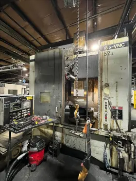 135-vnc Motch 135 Vnc Cnc Vertical Turret Lathe B47715