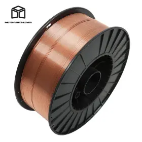 Mp1834928l Moto-parts-lover New Er70s-6 Mild Steel Mig Welding Wire - 44 Lbs Roll .030 Inch 0.8 Mm