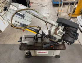 09518879 Msc Model 7 Inch X 12 Combo Horizontal And Vertical Band Saw - Lmc #51483