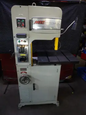 9946561 Msc 14 Inch Vertical Band Saw With Blade Welder Excellent Condition
