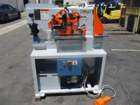 Profi-500 Mubea 55 Ton Hydraulic Ironworker Model Profi 500 Limited Availability Fcfs