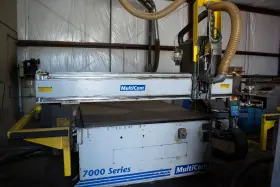 7-204-r-pf08308 Multicam Multi Cam 7000 Cnc Router Year 2011