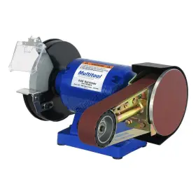 Mt362-8 Multitool 2 X 36 Inch 1 Hp Belt Grinder With Free 10 Pk 24 Grit