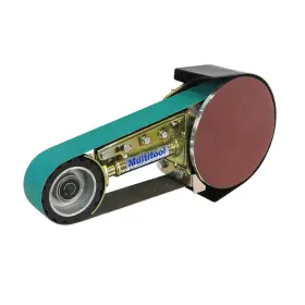 Mt362-belts Multitool 2 X 36 Inch Belt Grinder Attachment With Free 10 Pack 24 Grit Belts