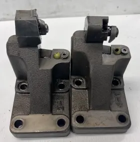 Mw-120 Murata Lot Of 2 #mw-120 Tool Holders With Tooling