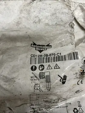 Cd12m-0b-070-c1 Murr Automation Direct Female Cable W-905