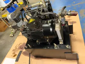 Uvn-1a-1a2-07a-4-6066a Nachi S-1600-9y004 Hydraulic Unit #s-1600-9y004 With Pump #uvn-1a-1a2-07a-4-6066a
