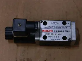 Sa-g01-a3x-d2-8380a Nachi Directional Valve 24v Dc Coil With 90 Day Warranty