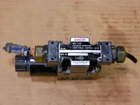 Ss-g01-a3x-r-c1-30 Nachi Directional Valve 100vac Coil With 90 Day Warranty