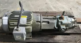 Vdc-3b0-1a3-e20 Nachi Vdc-3b-1a3-e20 Direct Drive Variable Vane Pump And 15 Hp Electric Motor