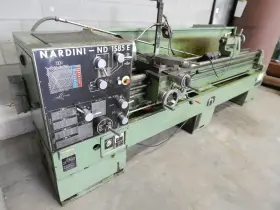 Nd1585e Nardini 15-3/8 Inch / 22-7/8 X 85 Cc Model Engine Lathe 53002
