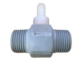 10598-228 National Carwash Valve/inj 3/8 Inch Pvc .063 New Oem