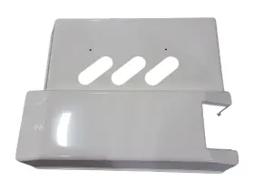 19984-101 National Carwash Cover/brush Motor Lf White New Oem