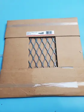 N301-598 National Hardware N301598 Stanley 407512 Expanded Steel Grid 12 Inch X12
