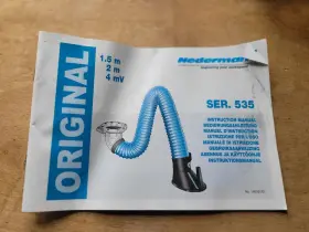 10522135 Nederman Ser. 535 Fume Extractor Extendable Arm