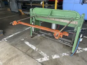 7802 Nelson 1652 Pneumatic Shear #7802 #2
