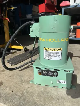9849155 New Holland Used 6 X Model K11 Tabletop Spin Dryer
